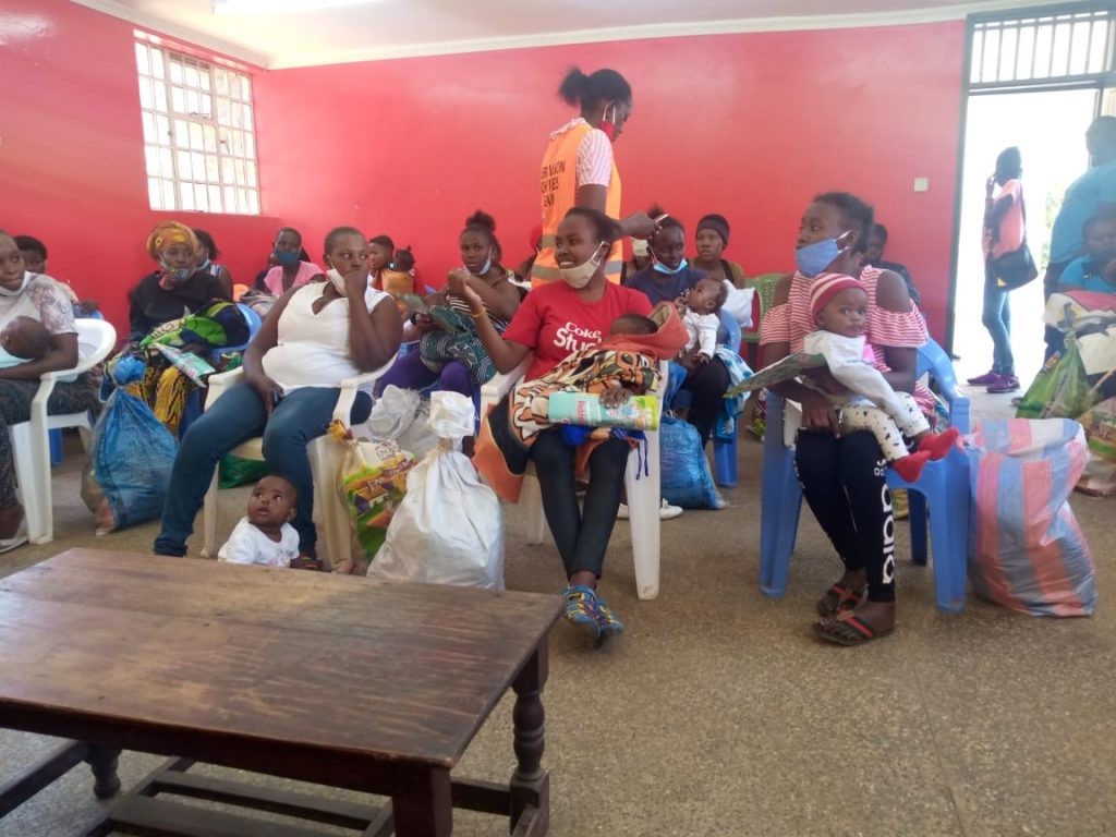 NairoBits young Mothers program