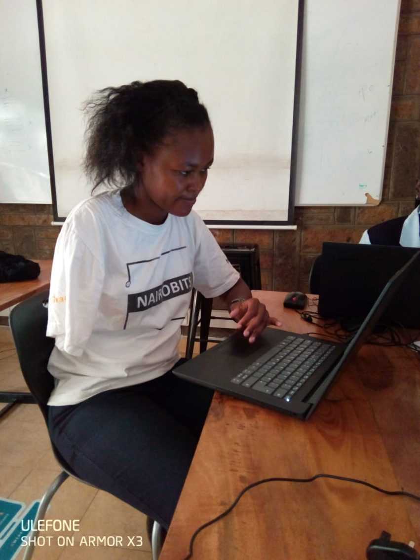 Halima NairoBits Story Developer with conviction