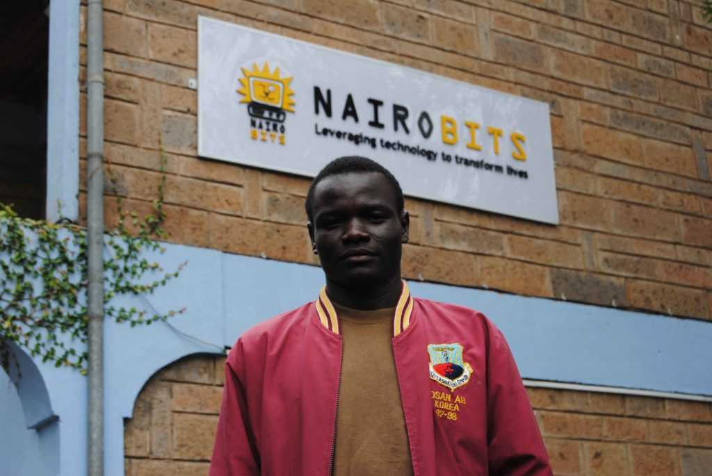 David Buluma NairoBits alumni